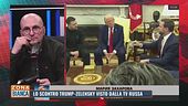 Lo scontro Trump - Zelensky visto dalla tv russa