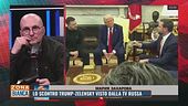 Lo scontro Trump - Zelensky visto dalla tv russa