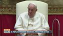Il Papa, in prognosi riservata, prega per la pace