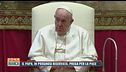 Il Papa, in prognosi riservata, prega per la pace