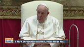 Il Papa, in prognosi riservata, prega per la pace