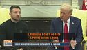 Lo scontro tra Donald Trump e Zelensky
