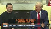 Lo scontro tra Donald Trump e Zelensky