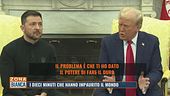 Lo scontro tra Donald Trump e Zelensky