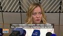 Articolo 5 per l'Ucraina: le parole di Giorgia Meloni
