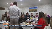 Una serata con la comunità ucraina in Italia
