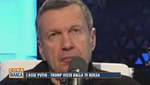 L'asse Putin-Trump visto dalla TV russa