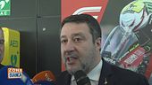 Le parole di Matteo Salvini su Macron