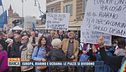 Europa, riarmo e Ucraina: le piazze si dividono