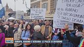 Europa, riarmo e Ucraina: le piazze si dividono