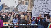 Europa, riarmo e Ucraina: le piazze si dividono