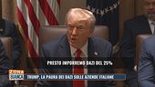 Trump, la paura dei dazi sulle aziende italiane