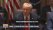 Trump, la paura dei dazi sulle aziende italiane