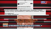 La parlamentare italiana insultata sulla tv russa