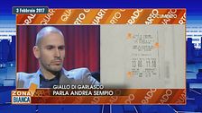 L'intervista di Andrea Sempio a Quarto Grado