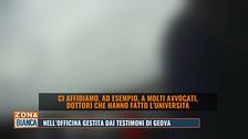 Nell'officina gestita dai Testimoni di Geova