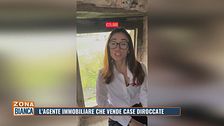 L'agente immobiliare che vende case diroccate