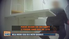 Nella micro-casa da 8 metri quadrati