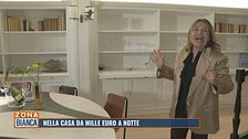 Nella casa da mille euro a notte