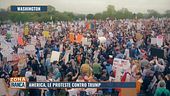America, le proteste contro Trump