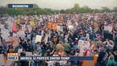 America, le proteste contro Trump