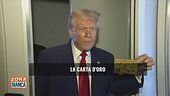 Donald Trump presenta la Gold Card