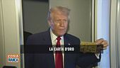 Donald Trump presenta la Gold Card