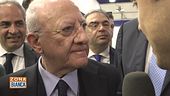 Vincenzo De Luca: "I dazi rischiano di far male a tutti"