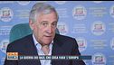 Antonio Tajani: "Credo che i dazi siano un fatto negativo"