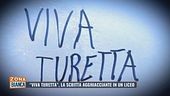 "Viva Turetta", la scritta agghiacciante in un liceo