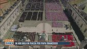 In 400 mila per i funerali di Papa Francesco