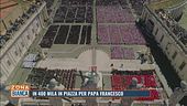 In 400 mila per i funerali di Papa Francesco