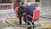 Trump - Zelensky: il sorprendente incontro a San Pietro