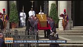 La scelta di Papa Francesco: sepolto fuori dal Vaticano