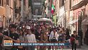 Roma: quelli che sfruttano i funerali del Papa