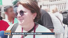 Messa in latino: le reazioni dei fedeli