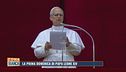 La prima domenica di Papa Leone XIV