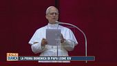 La prima domenica di Papa Leone XIV
