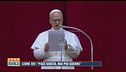 Leone XIV: "Pace giusta, mai più guerre"