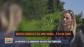 La rapisce e la minaccia, salvata dai famigliari