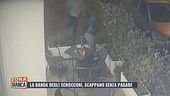 La banda degli scrocconi, scappano senza pagare