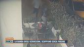 La banda degli scrocconi, scappano senza pagare
