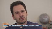 Dna per un amico di Stasi e per le gemelle Cappa