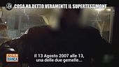 Garlasco: le parole del supertestimone