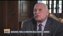 Garlasco: parla il Ministro della Giustizia Carlo Nordio