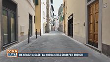 Da negozi a case: la nuova città solo per turisti
