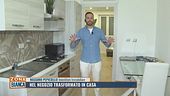 Nel negozio trasformato in casa