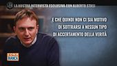 Garlasco, Alberto Stasi: "Sono convinto che non si debba mai avere paura della verità"