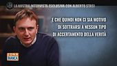 Garlasco, Alberto Stasi: "Sono convinto che non si debba mai avere paura della verità"