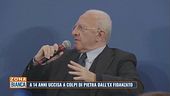 Le parole di Vincenzo De Luca sul caso di Martina Carbonaro